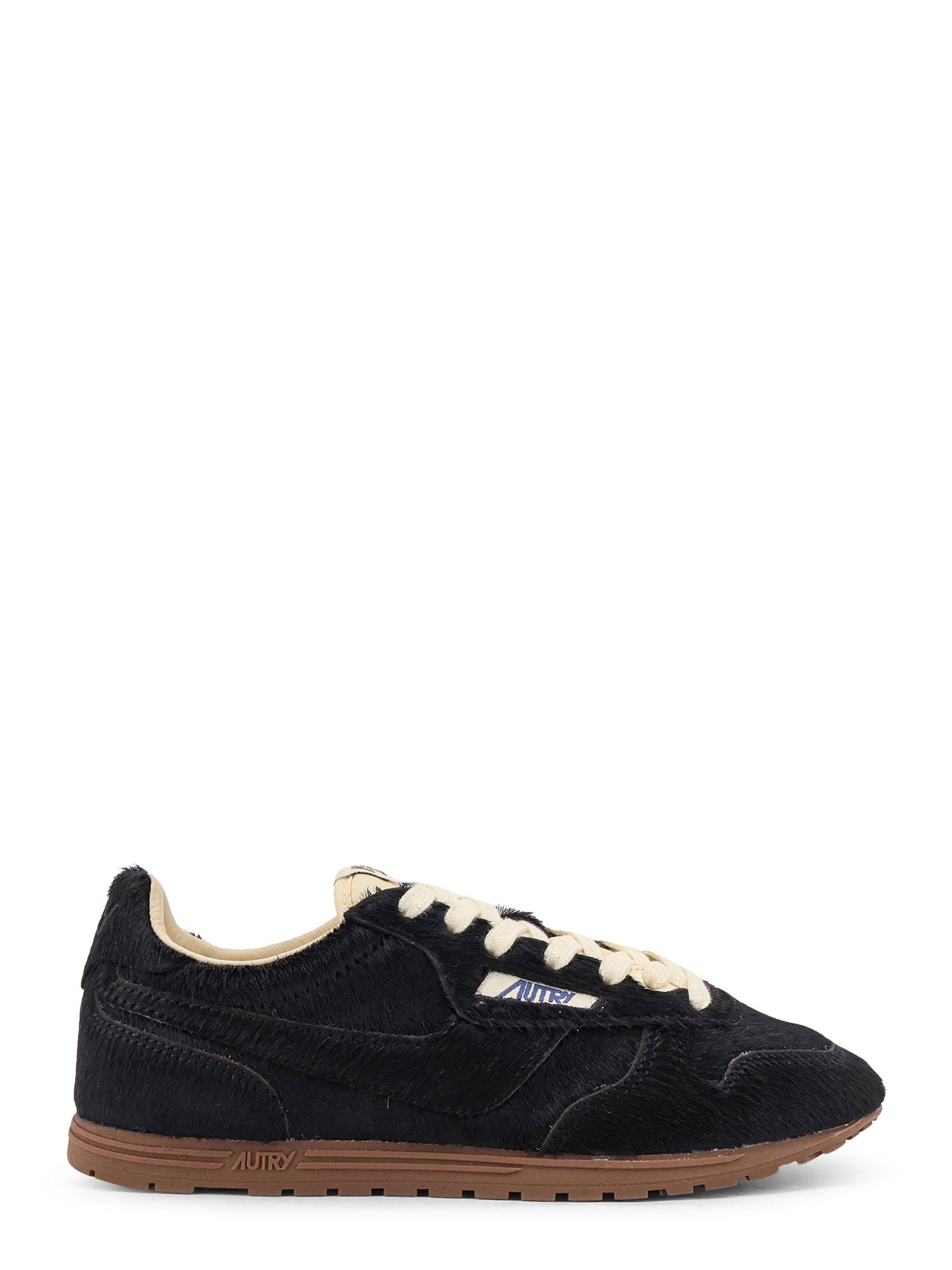 AUTRY Sneakers Nero Pony Pelle