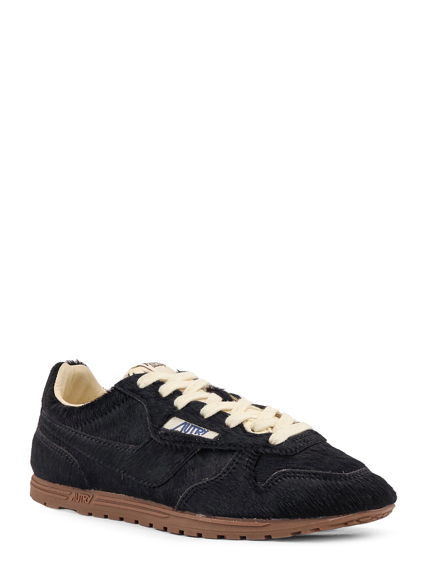 AUTRY Sneakers Nero Pony Pelle