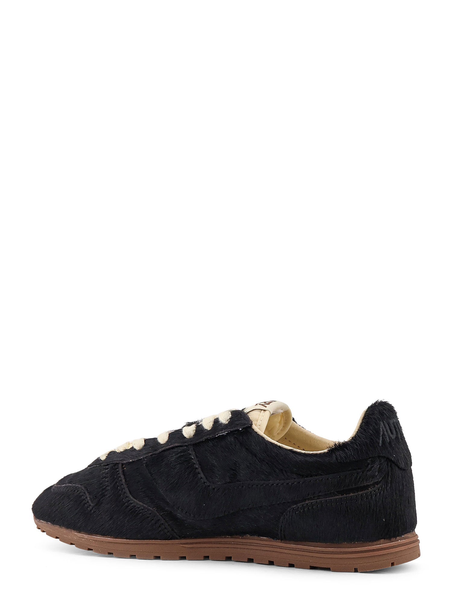 AUTRY Sneakers Nero Pony Pelle