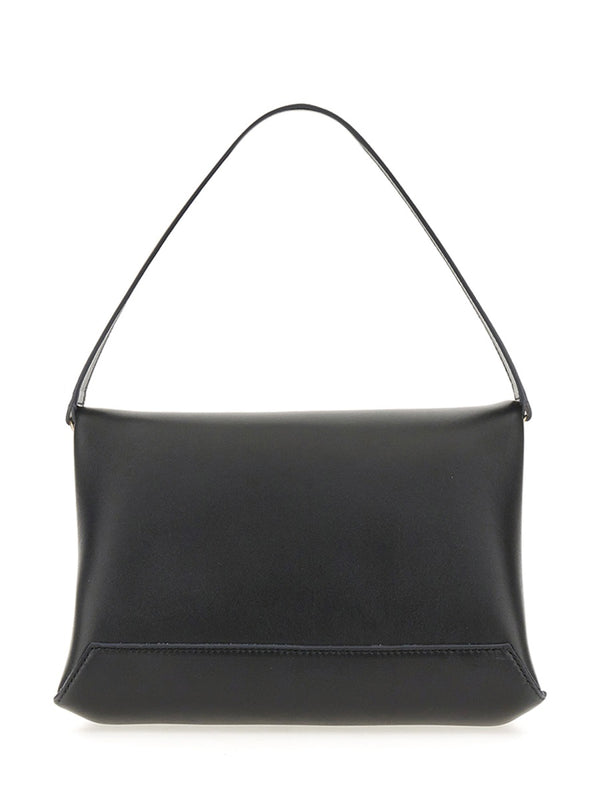 Shoulder Bag With Chain Black