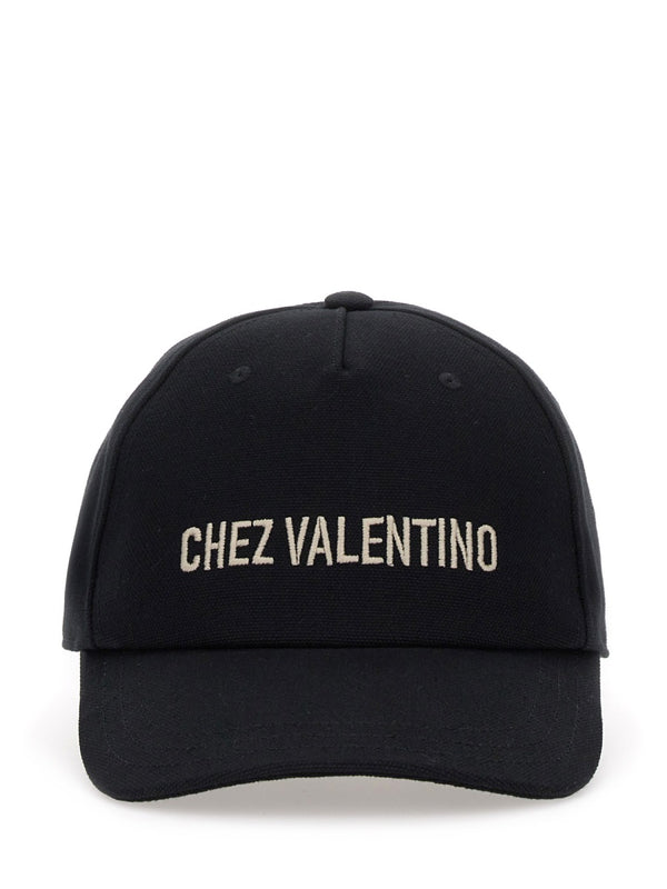 Baseball Hat Black Cotton