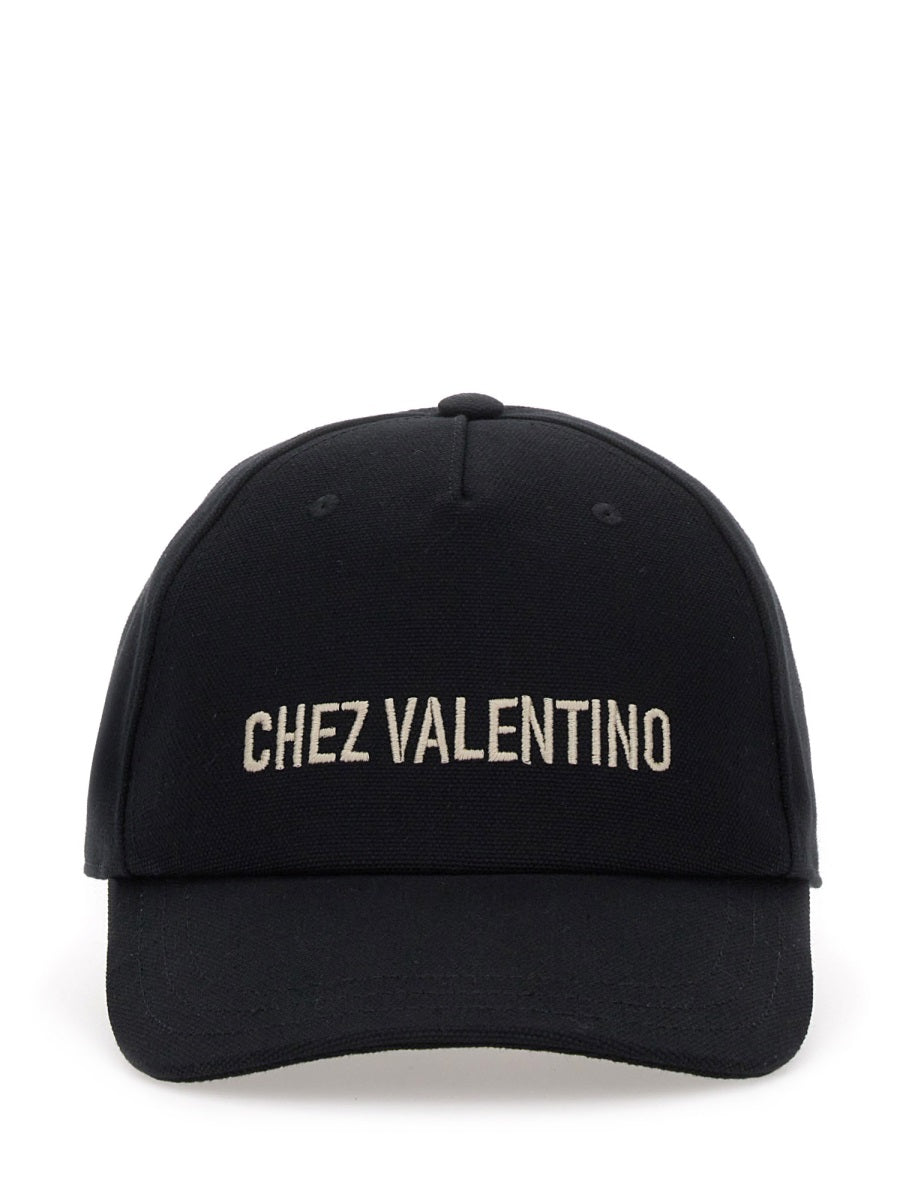 Baseball Hat Black Cotton