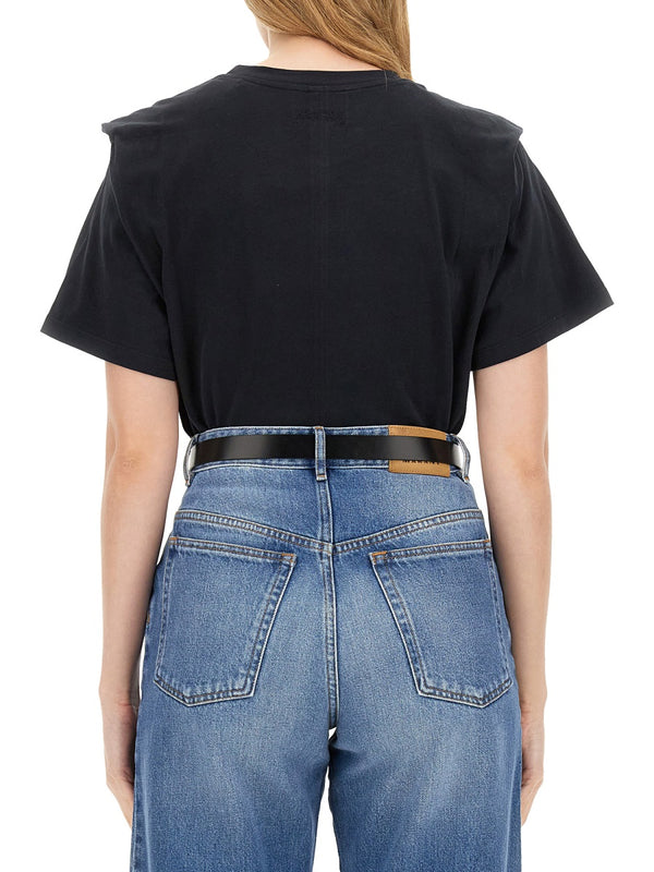 Zelitos T-Shirt Black Cotton T-shirts