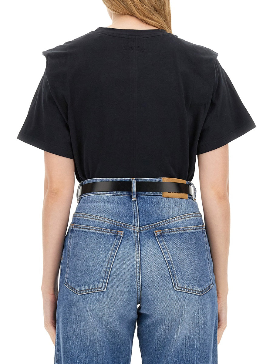 Zelitos T-Shirt Black Cotton T-shirts
