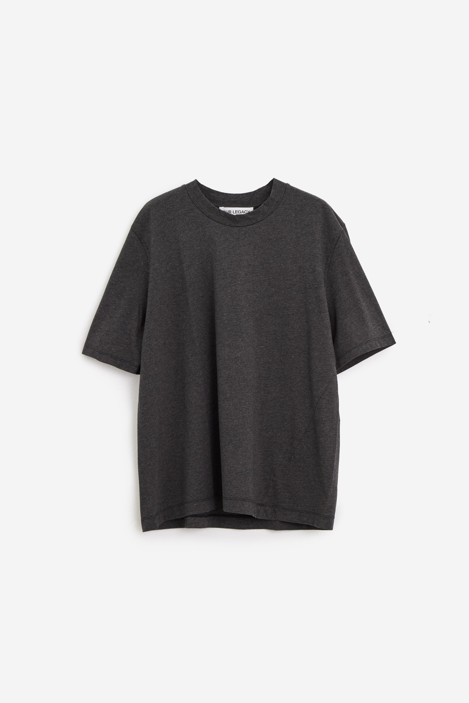 BIG T-SHIRT Anthracite Cotton Abbigliamento