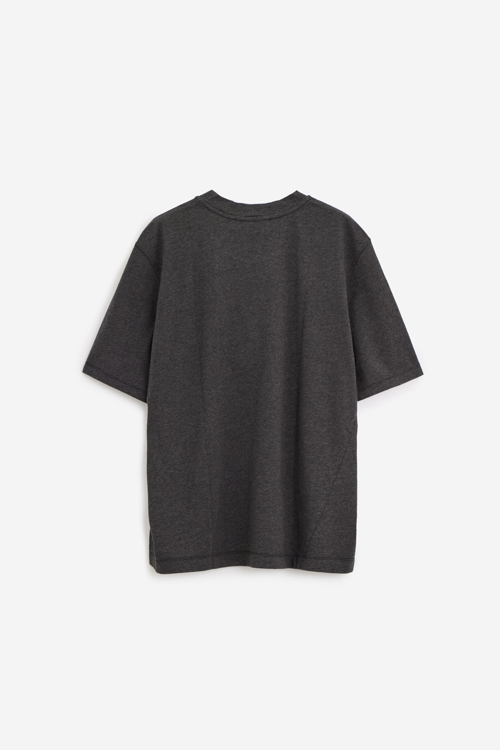 BIG T-SHIRT Anthracite Cotton Abbigliamento