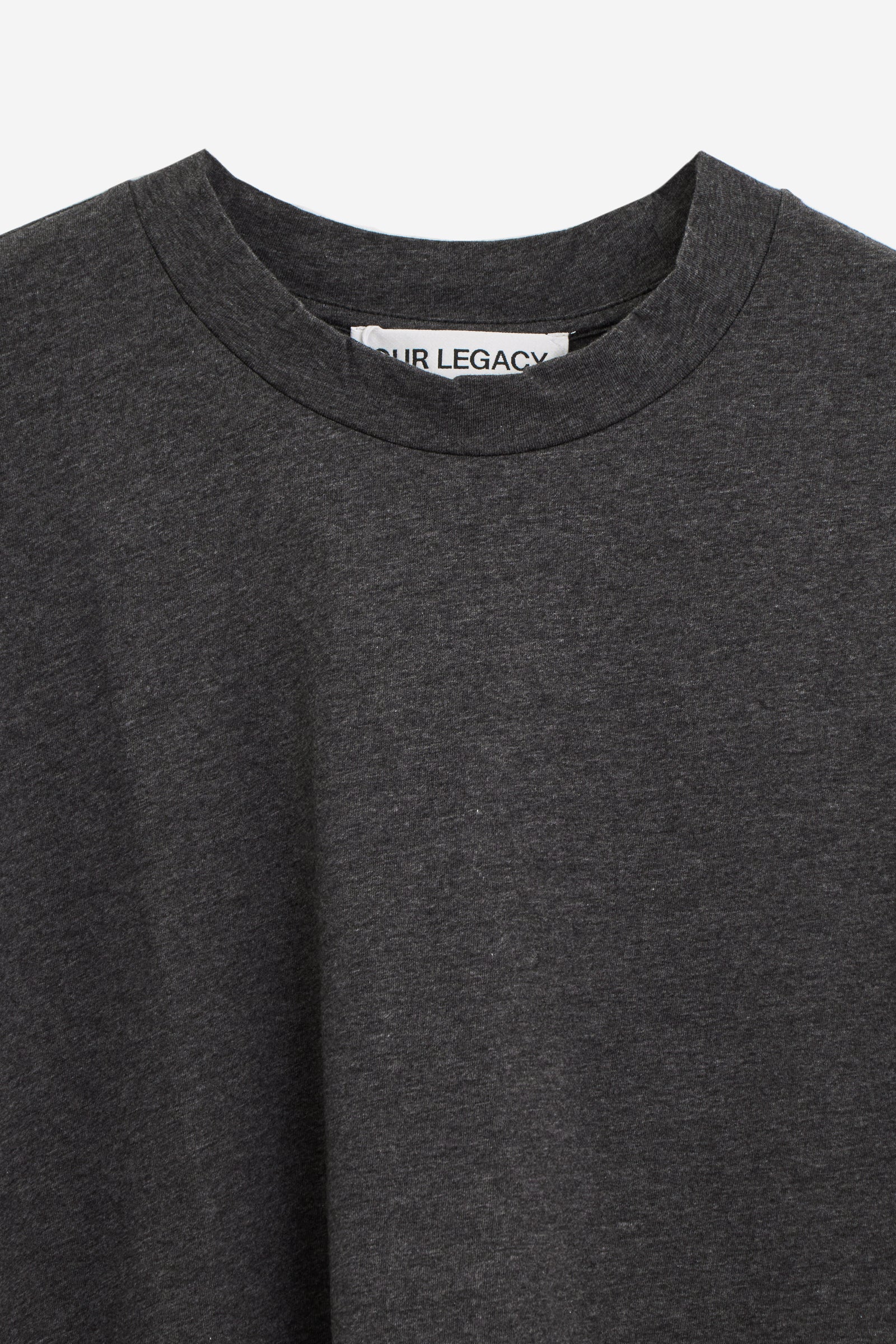 BIG T-SHIRT Anthracite Cotton Abbigliamento