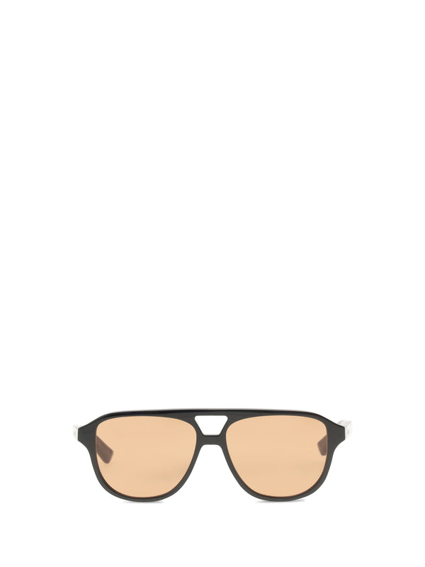 Alexander McQueen A000R1J0749 100% Acetate sunglasses in black