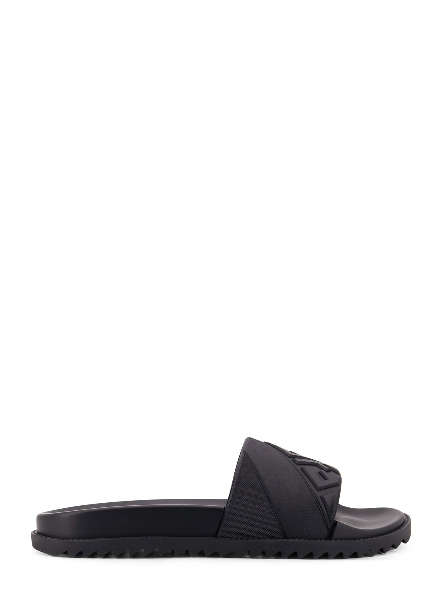 Fendi Sandals Black Gomma