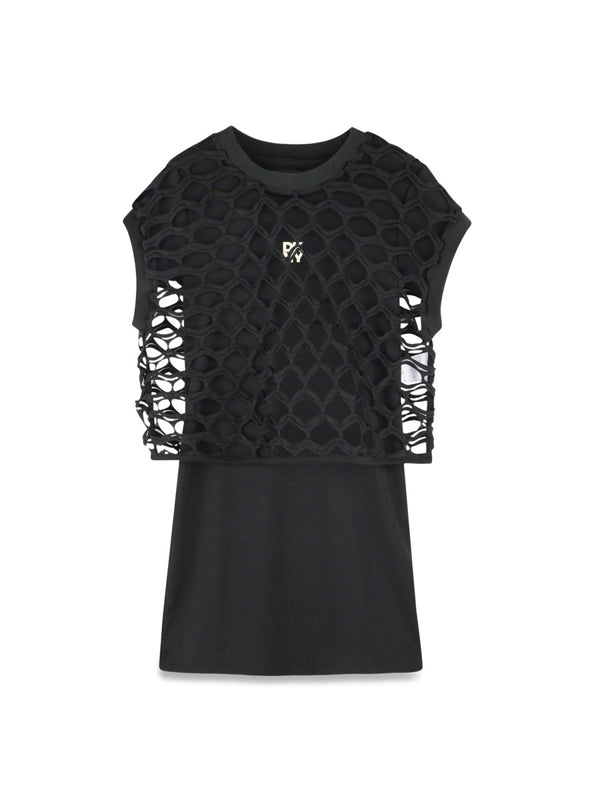 Girls Dress Black Sets