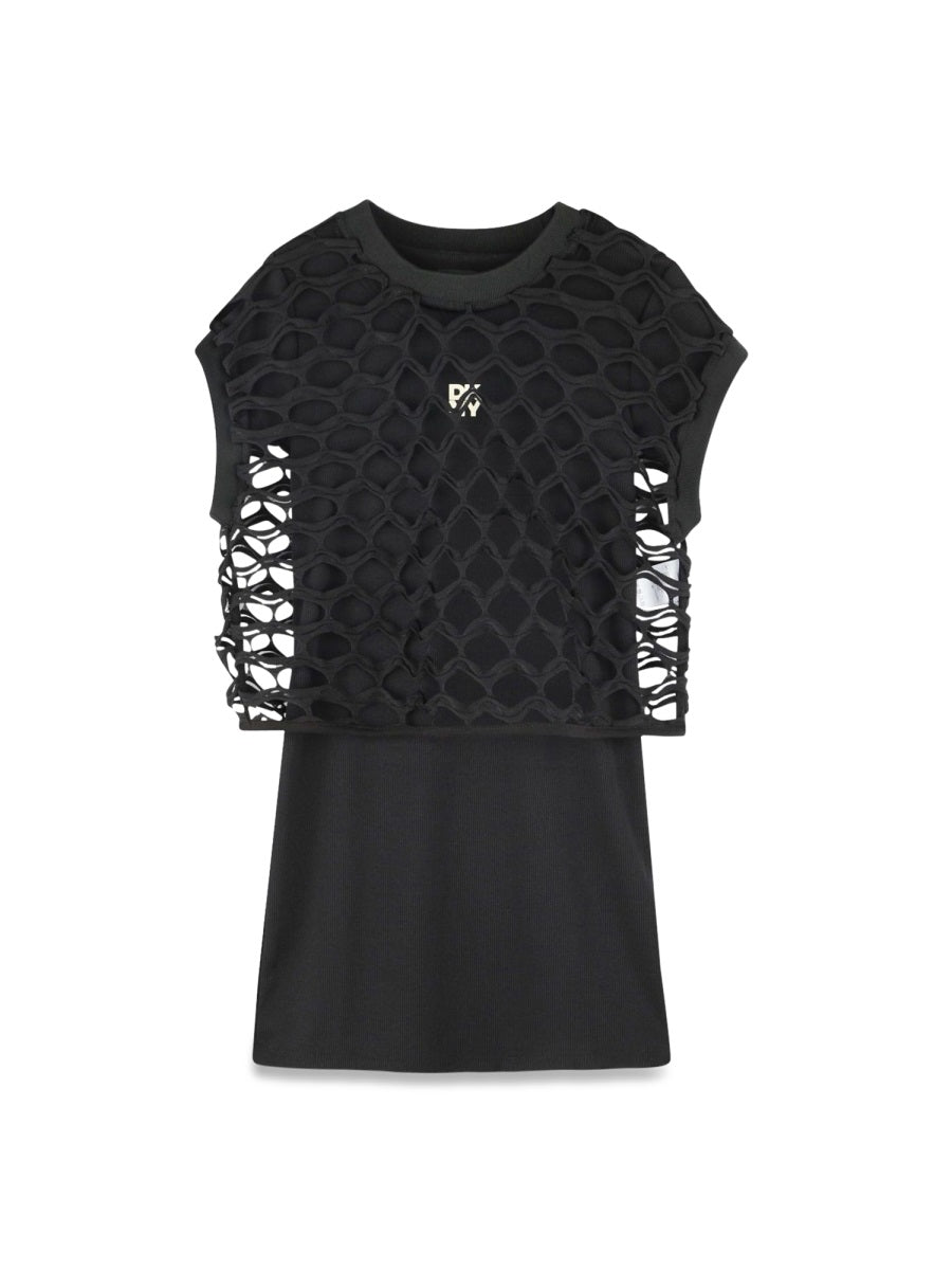Girls Dress Black Sets