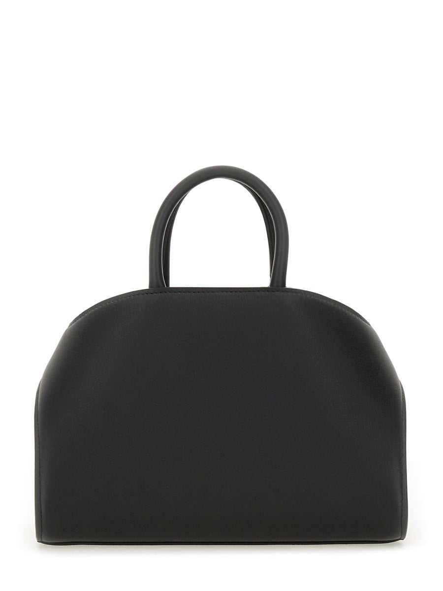 Handbag Hug Black Leather Calf Handbags