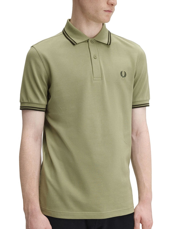 Polo Shirt M3600 Green Cotton