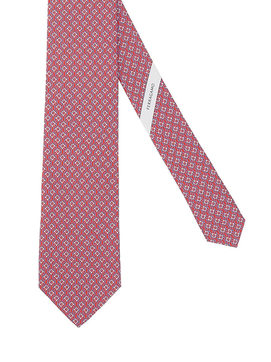 Silk Tie Red Ties & Bow