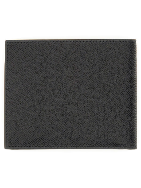 Gancini Wallet Black Calf & Purses