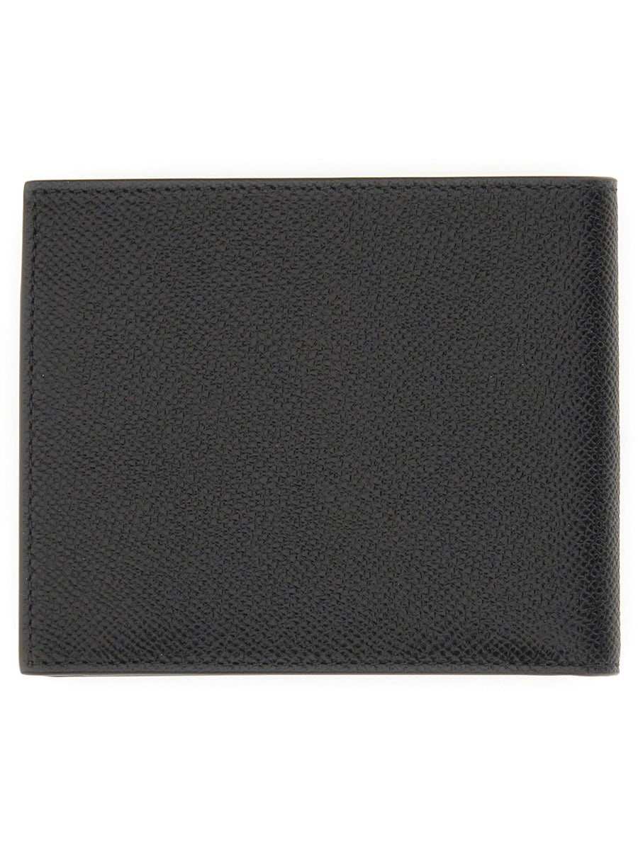 Gancini Wallet Black Calf & Purses