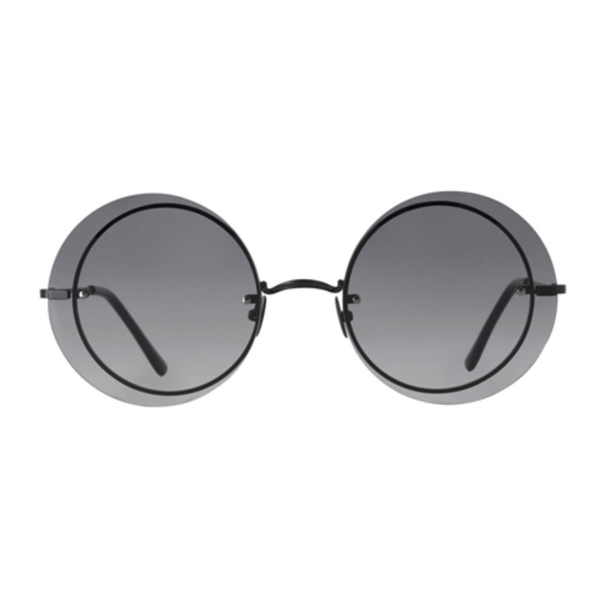 Narciso Nero Metal Occhiali Sole
