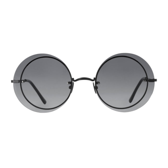 Narciso Nero Metal Occhiali Sole