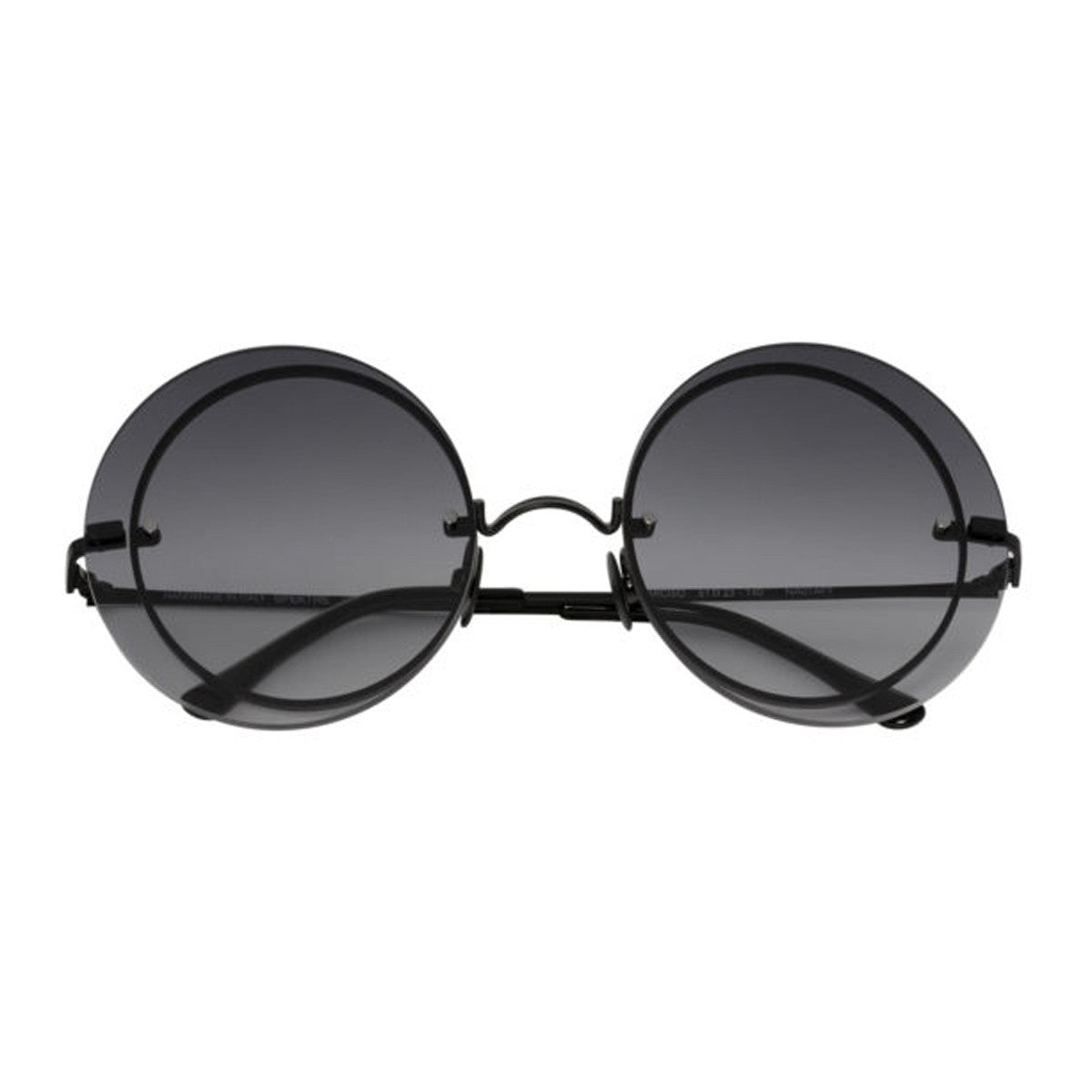 Narciso Nero Metal Occhiali Sole