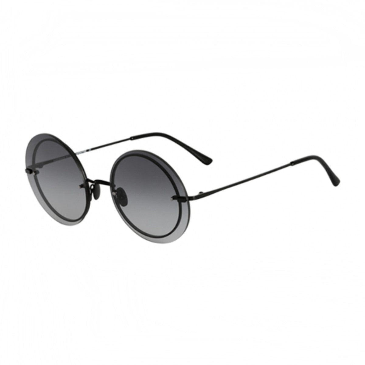 Narciso Nero Metal Occhiali Sole