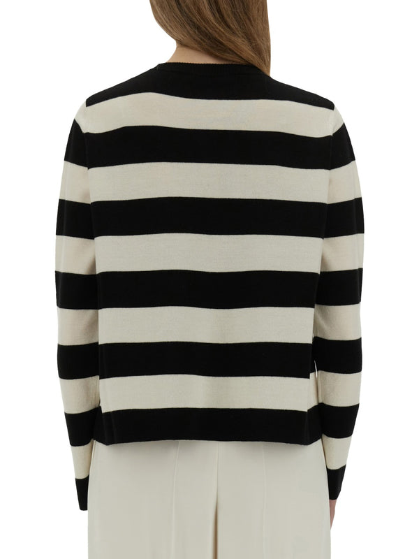 Wool Jumper Viterbo Black Jumpers