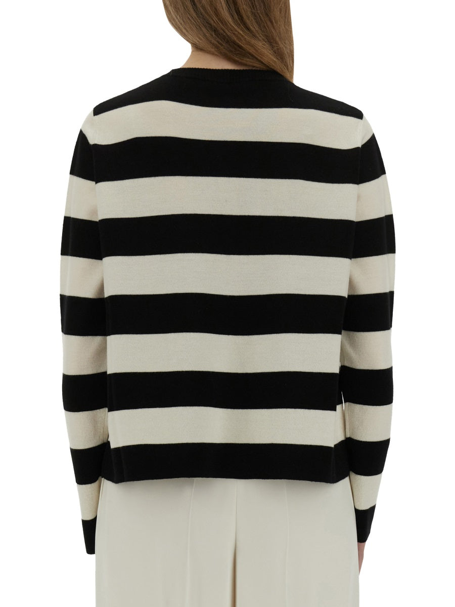 Wool Jumper Viterbo Black Jumpers