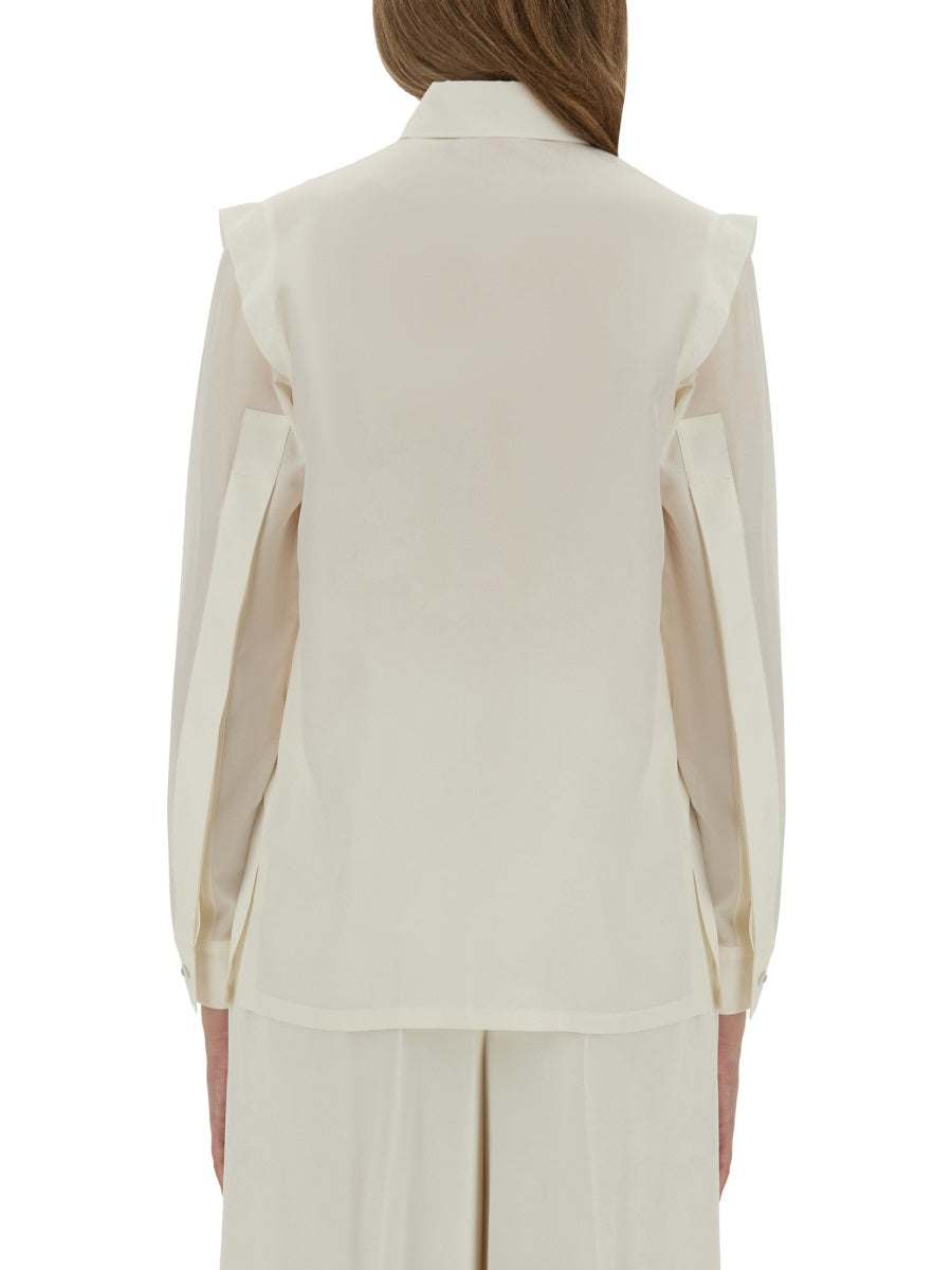 Shirt Zirlo Ivory Silk