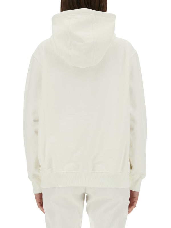 Casaway Mountain Sweatshirt Ivory Organic Cotton Sweatshirts