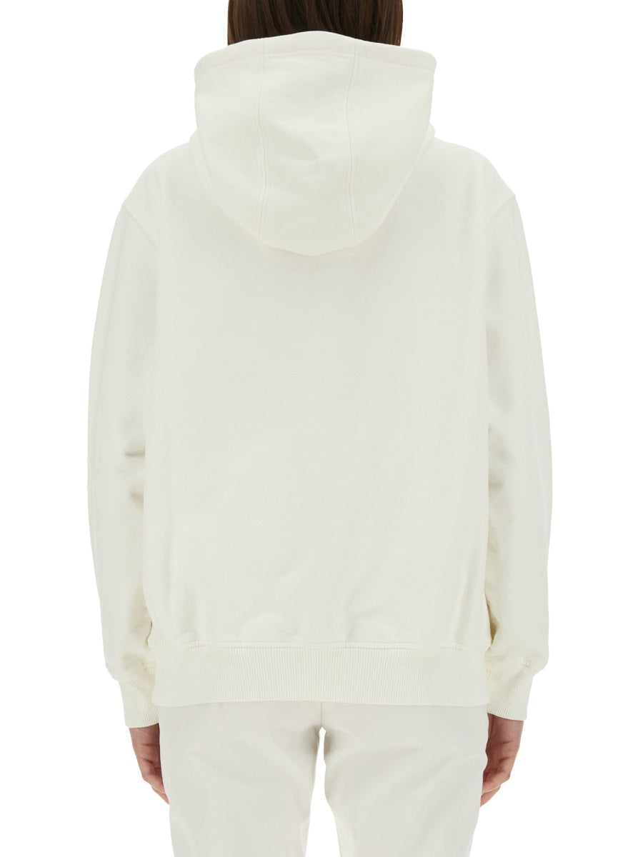 Casaway Mountain Sweatshirt Ivory Organic Cotton Sweatshirts