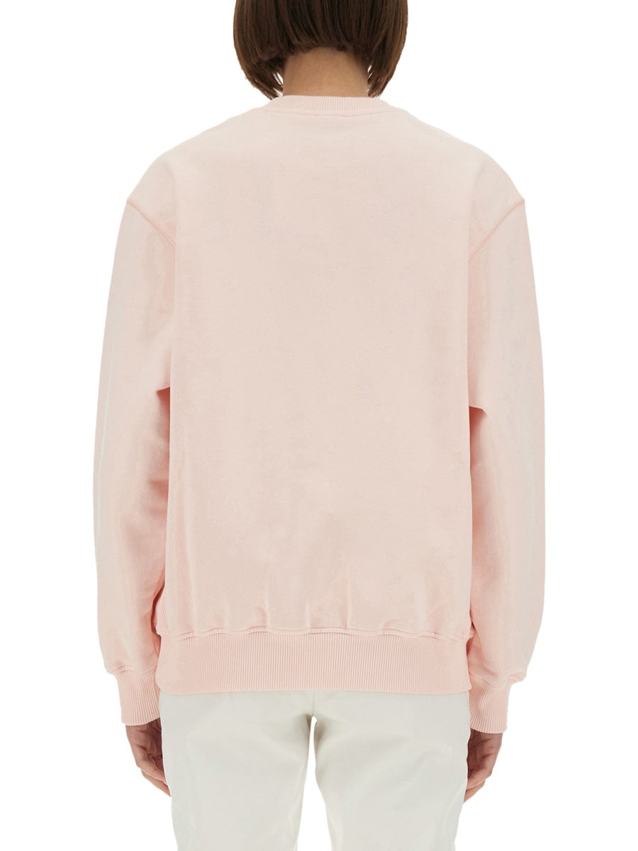 Montagne Sportif Sweatshirt Pink Organic Cotton Sweatshirts