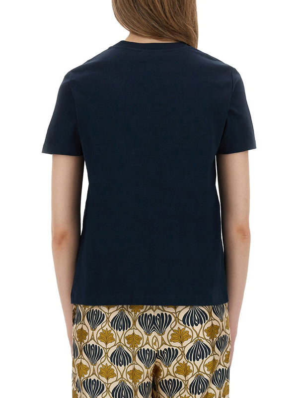 T-Shirt Madera Blue Cotton T-shirts