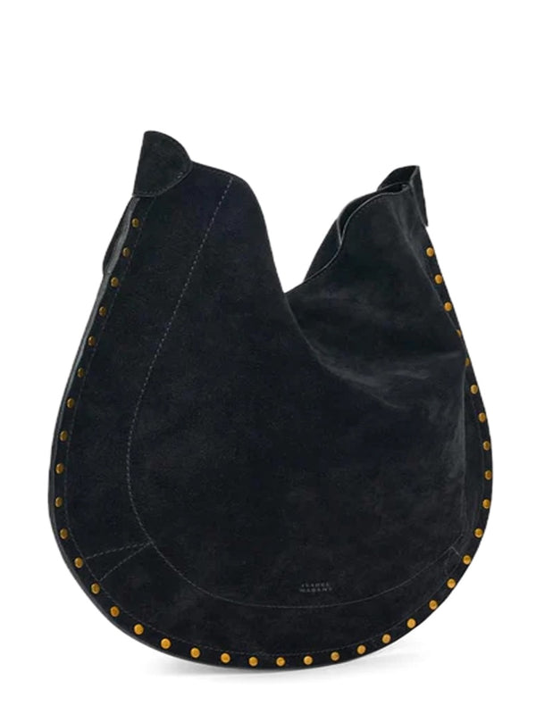 Hobo Bag Oskan Black Handbags