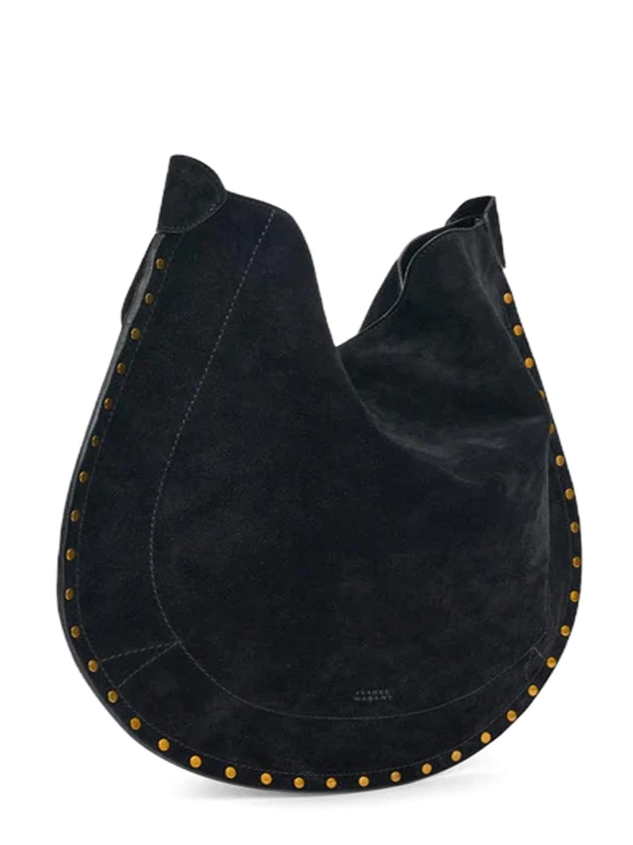 Hobo Bag Oskan Black Handbags