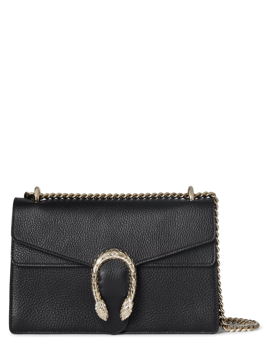 Shoulder Bag Dionysus Black Calf Skin