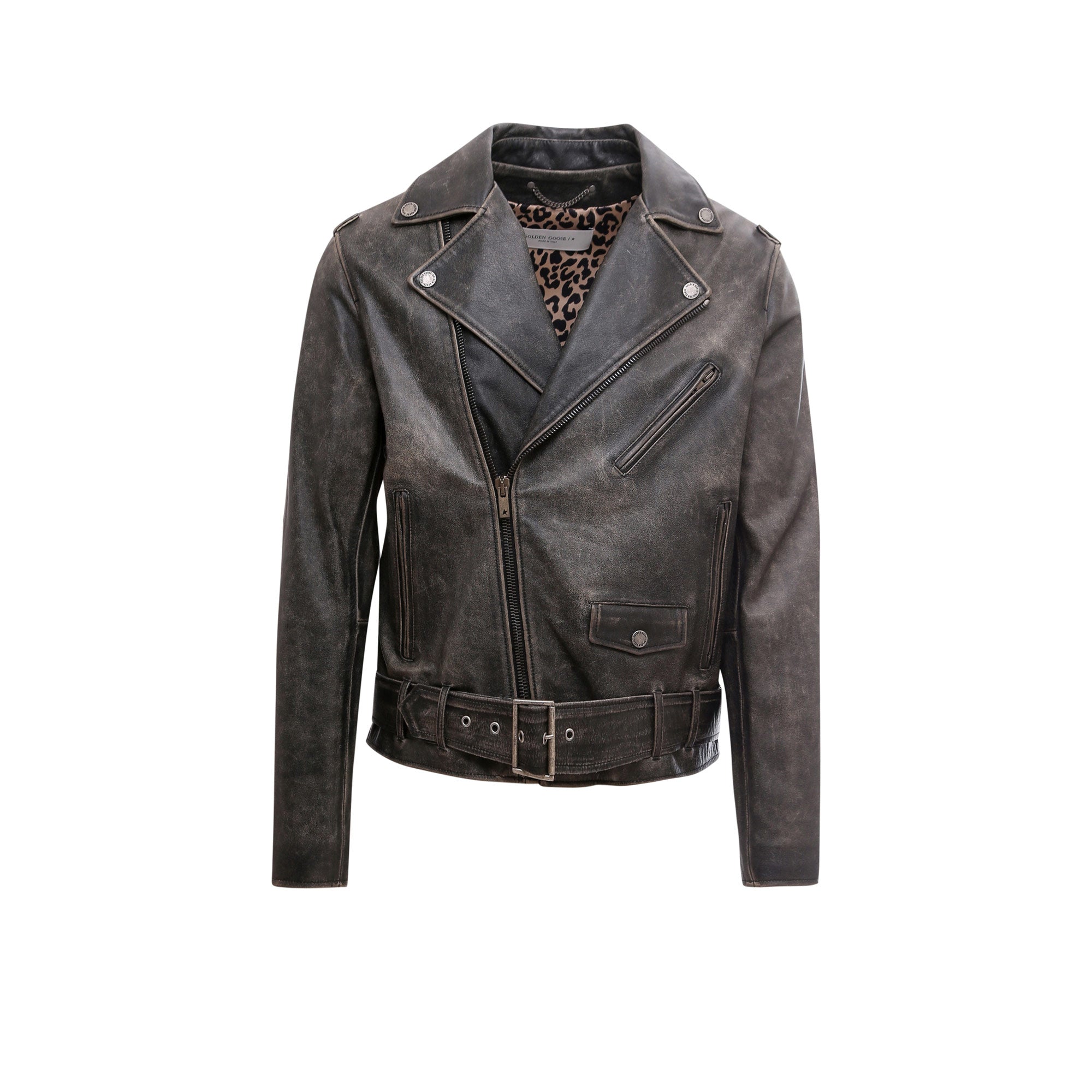 Golden Goose Jackets Black Sleeve Lining: Polyester