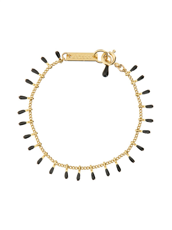 Bracelet Casablanca Black Brass Necklaces