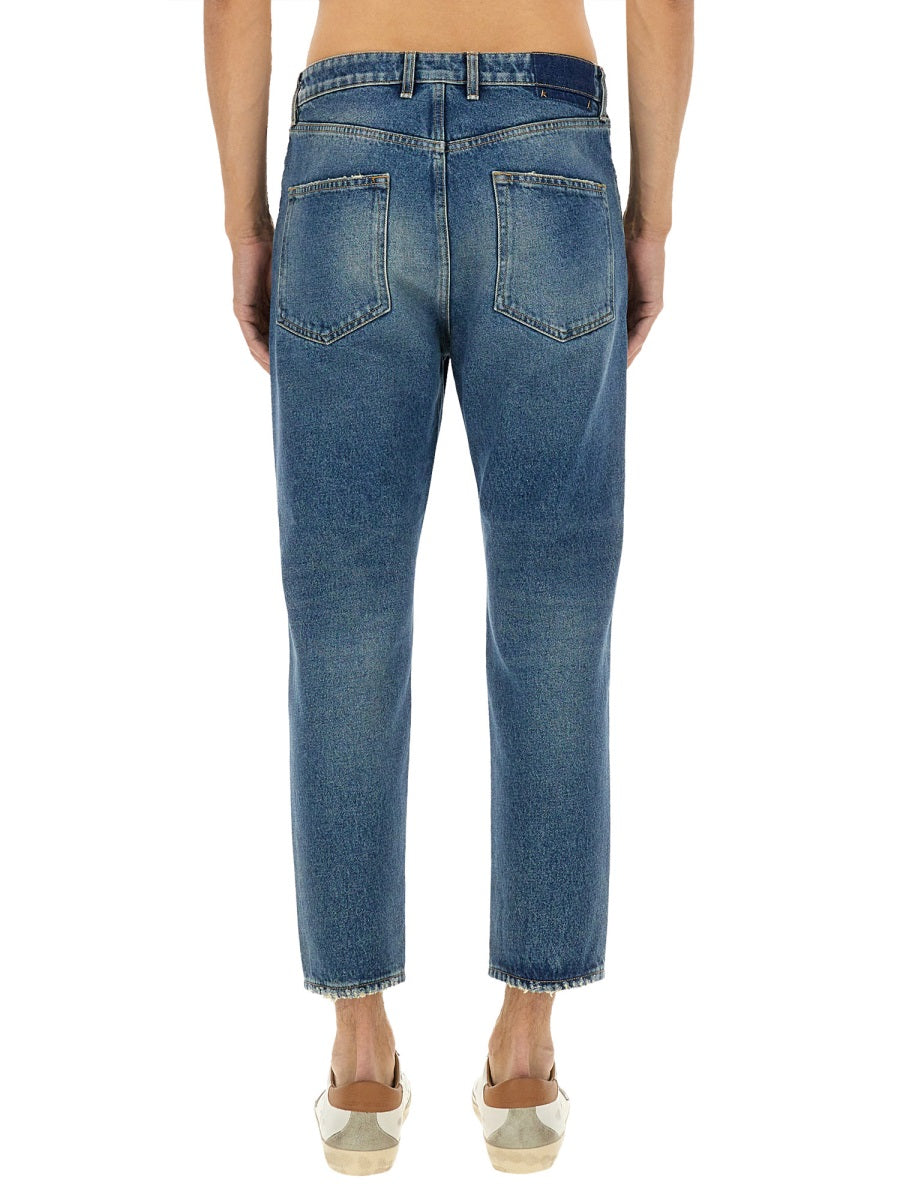 Slim Fit Jeans Denim Cotton