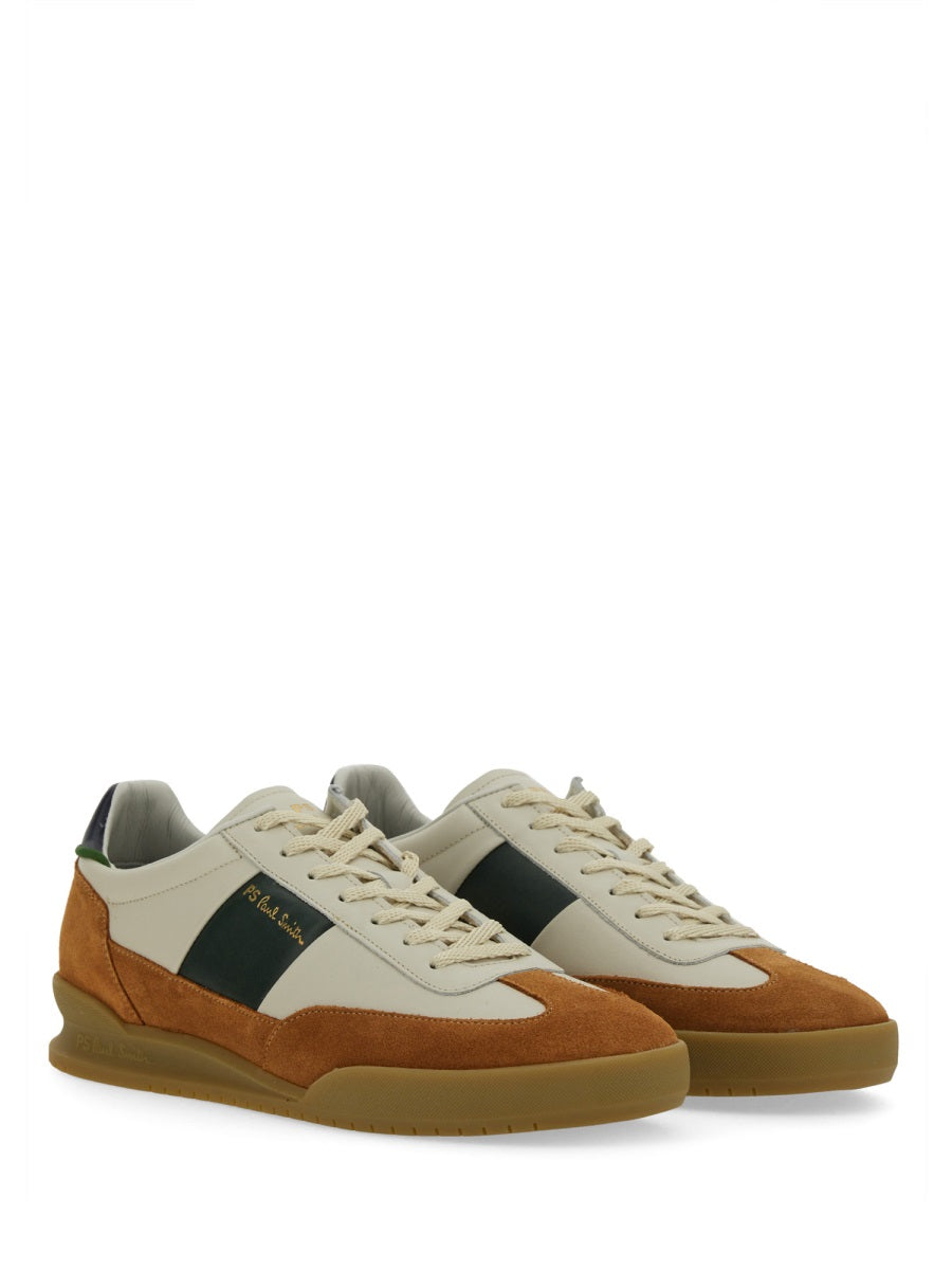Dover Sneaker White Cow Leather Trainers
