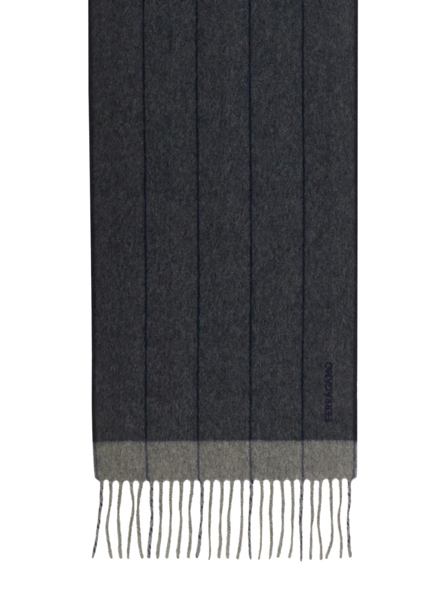 Cashmere Blend Scarf Multicolour