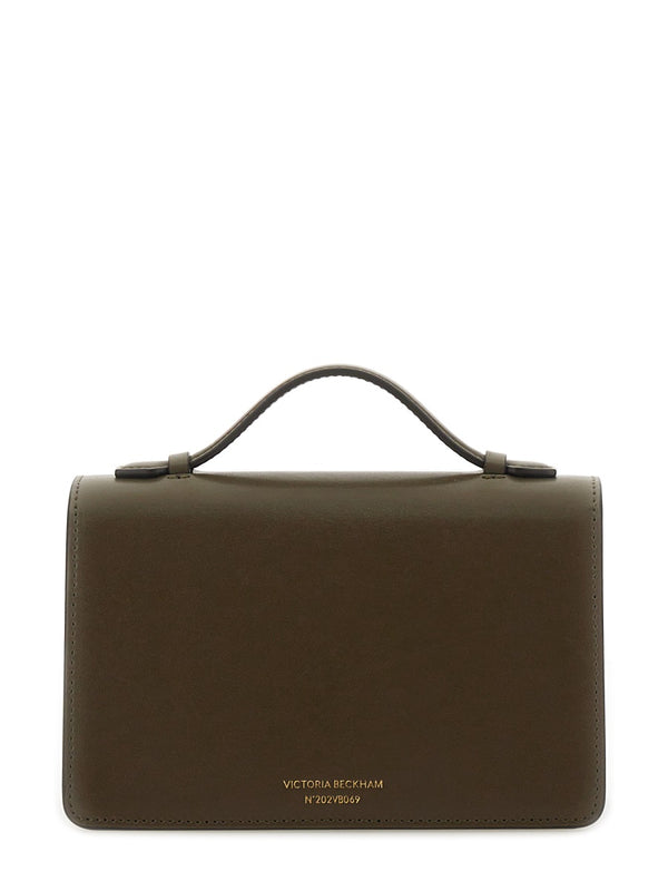 Mini Dorian Bag Brown Calf Leather Shoulder
