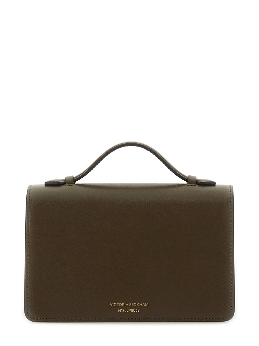 Mini Dorian Bag Brown Calf Leather Shoulder