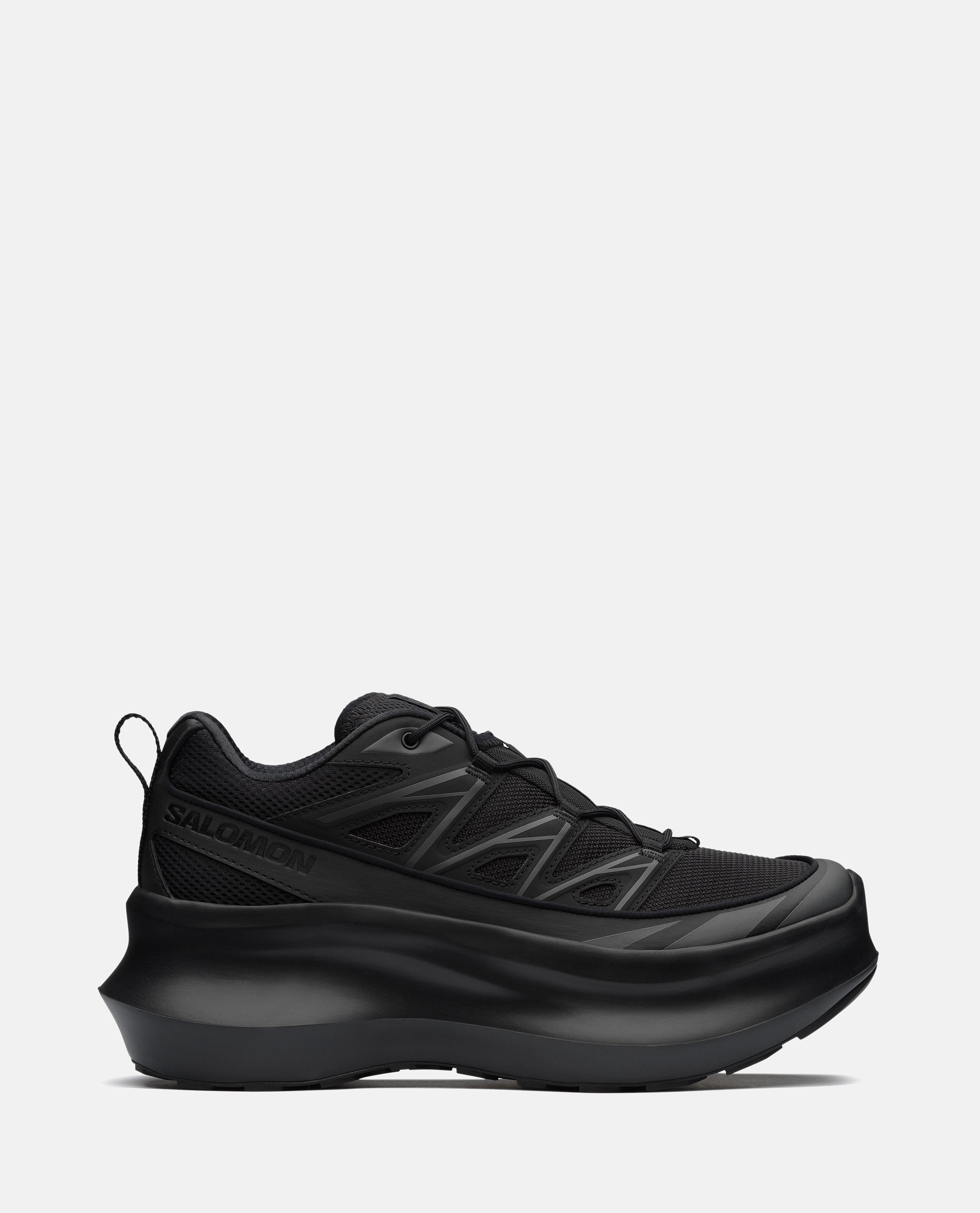 Comme Des Garcons Sneakers Black Synthetic Textile
