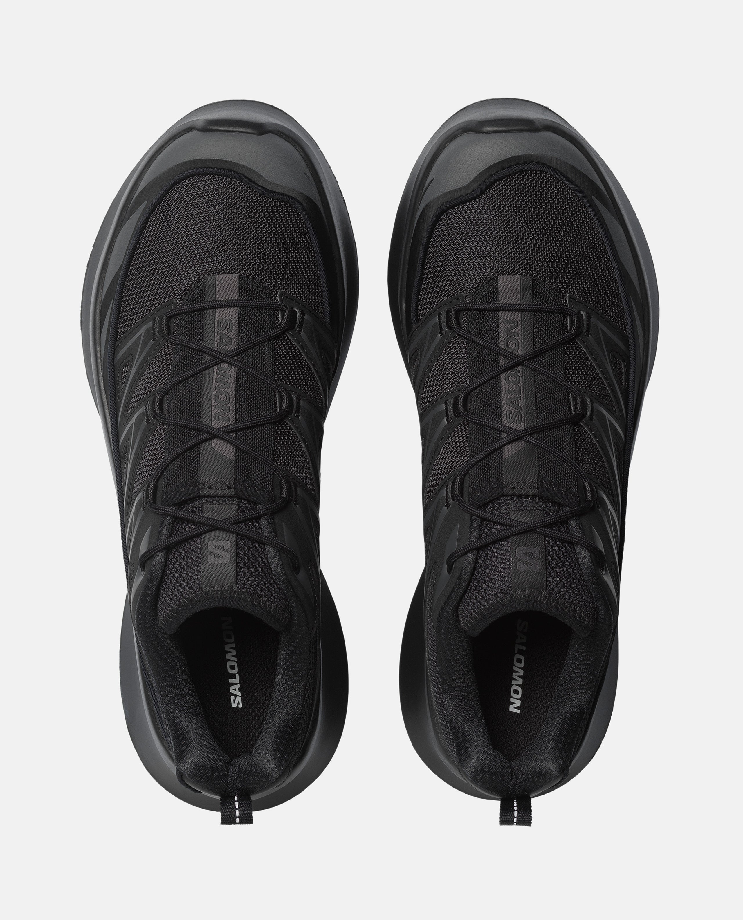Comme Des Garcons Sneakers Black Synthetic Textile