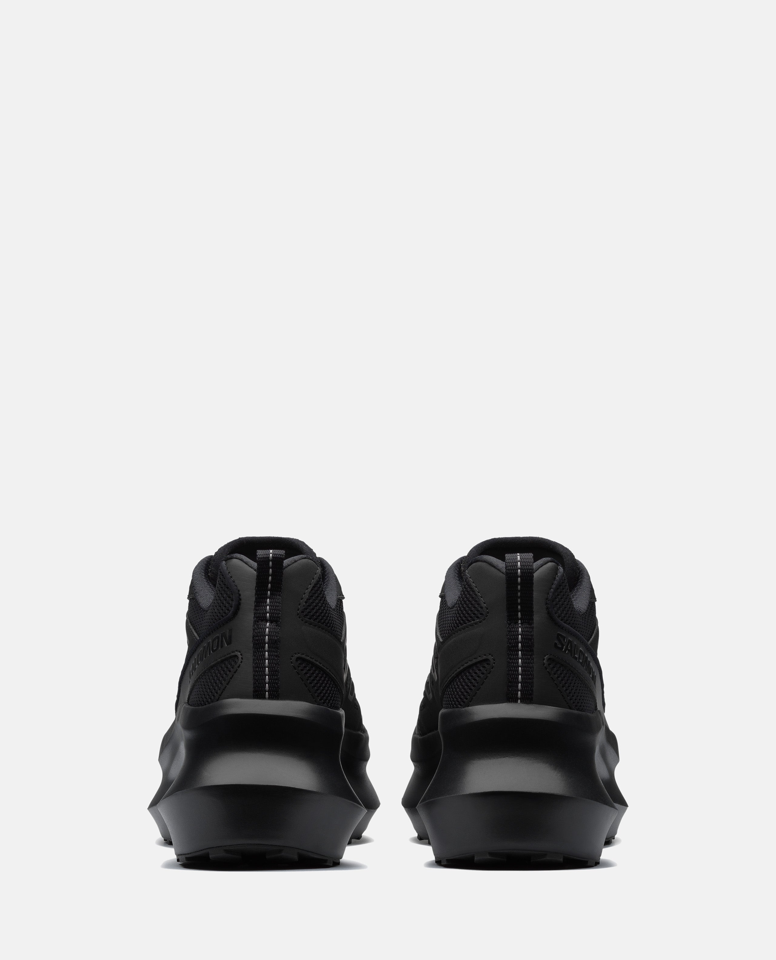 Comme Des Garcons Sneakers Black Synthetic Textile