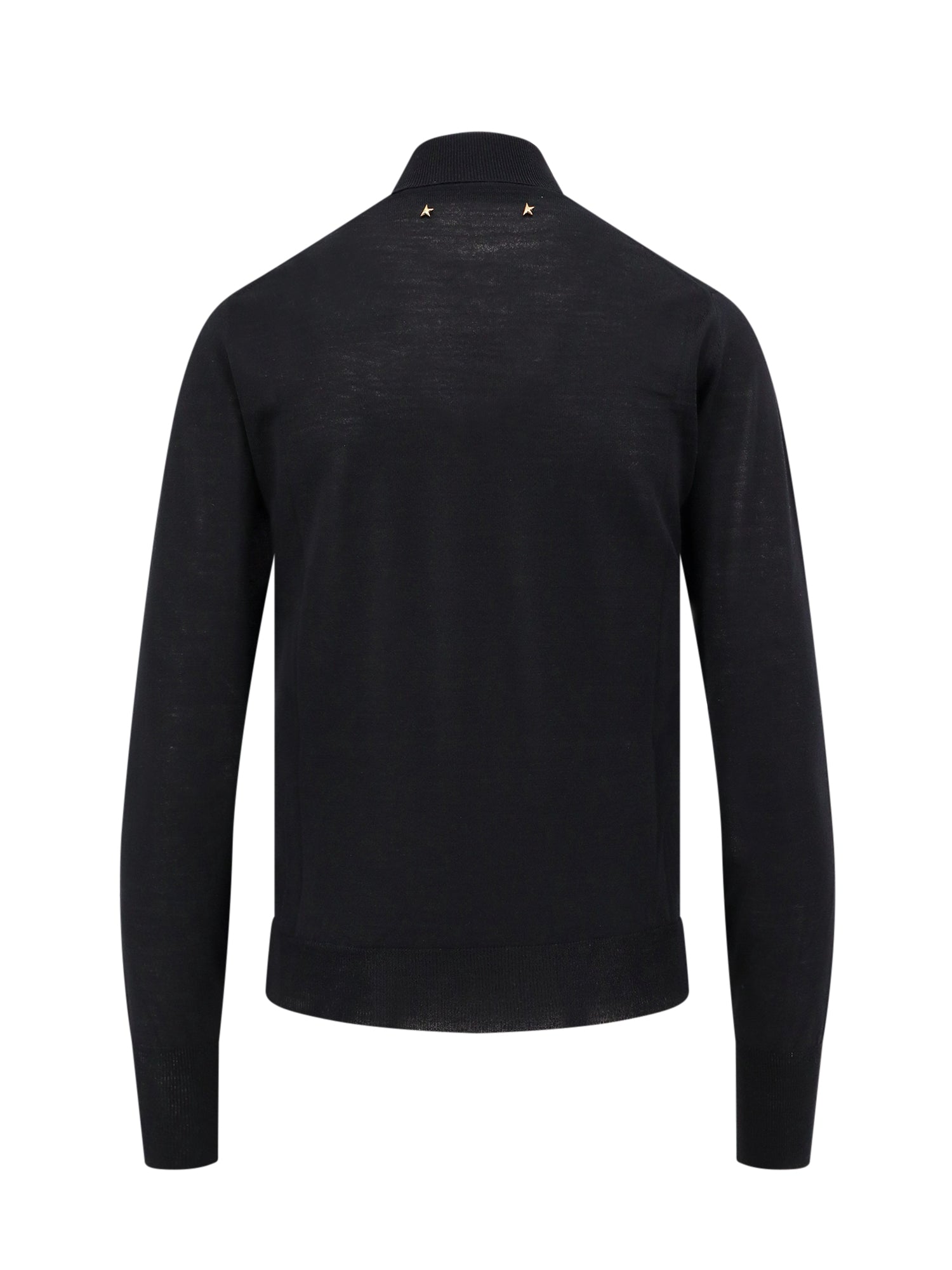 Golden Goose Sweaters Black Rib: Virgin Wool