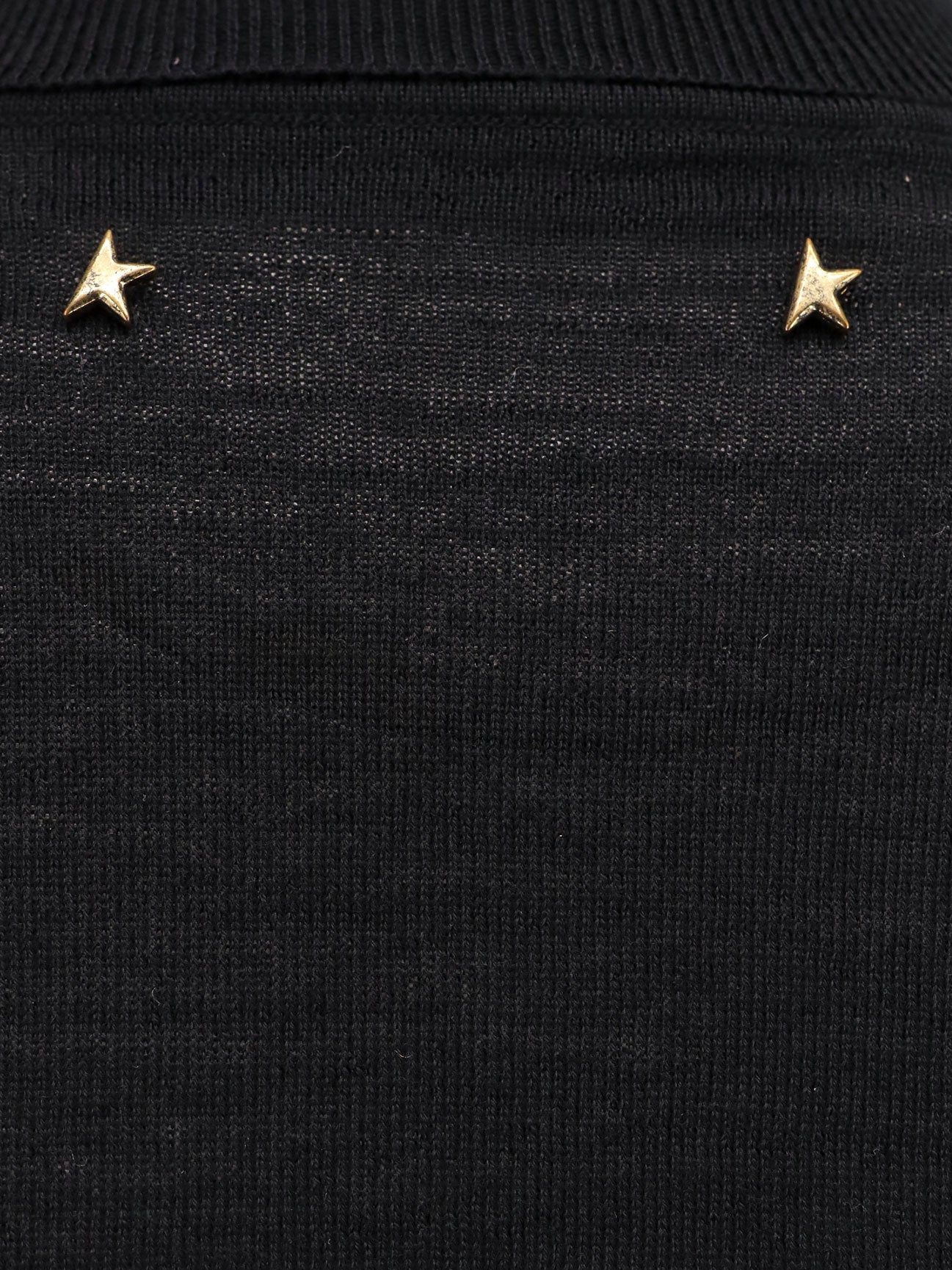 Golden Goose Sweaters Black Rib: Virgin Wool