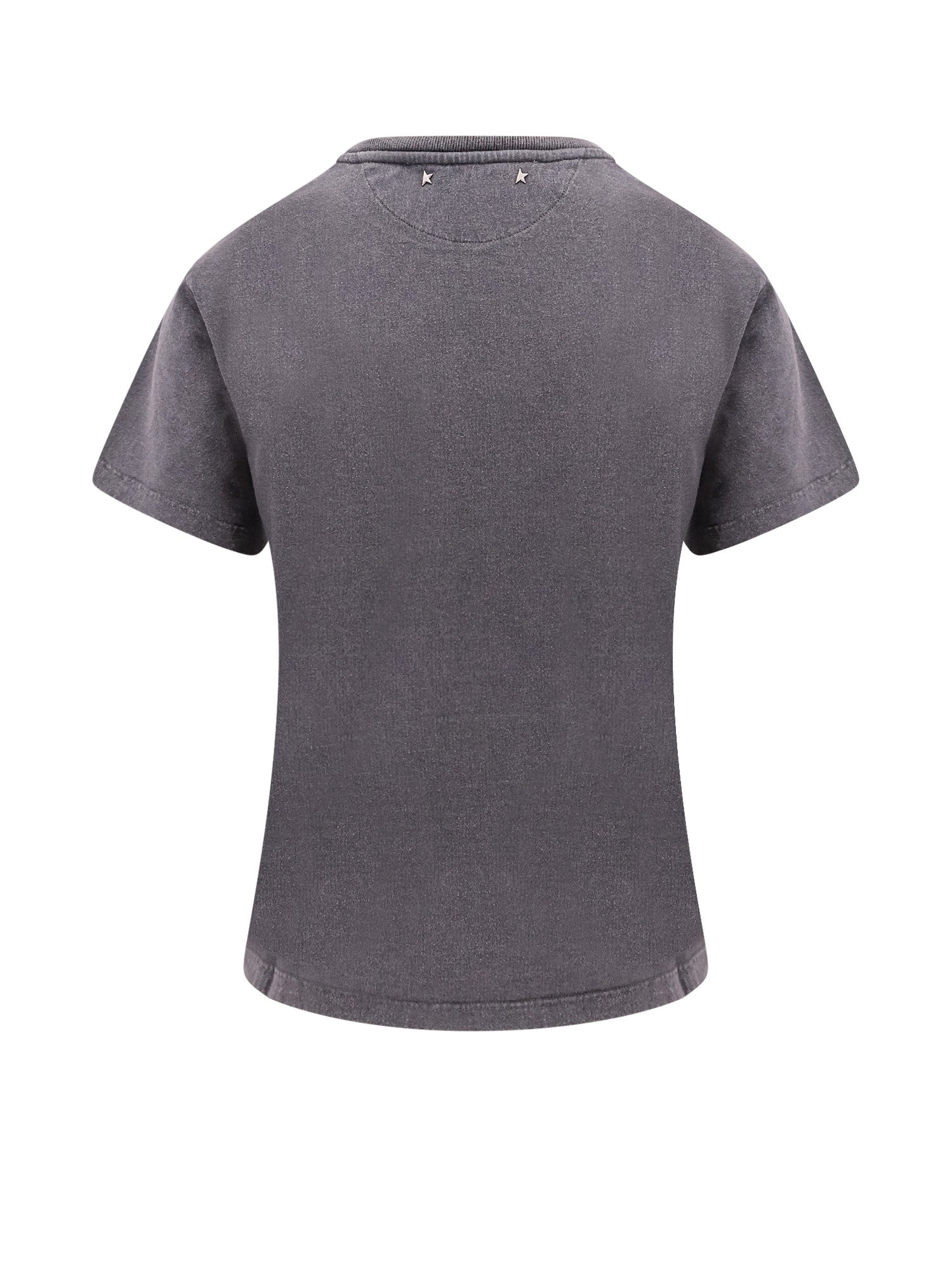 Golden Goose T-Shirts And Polos Grey Cotone