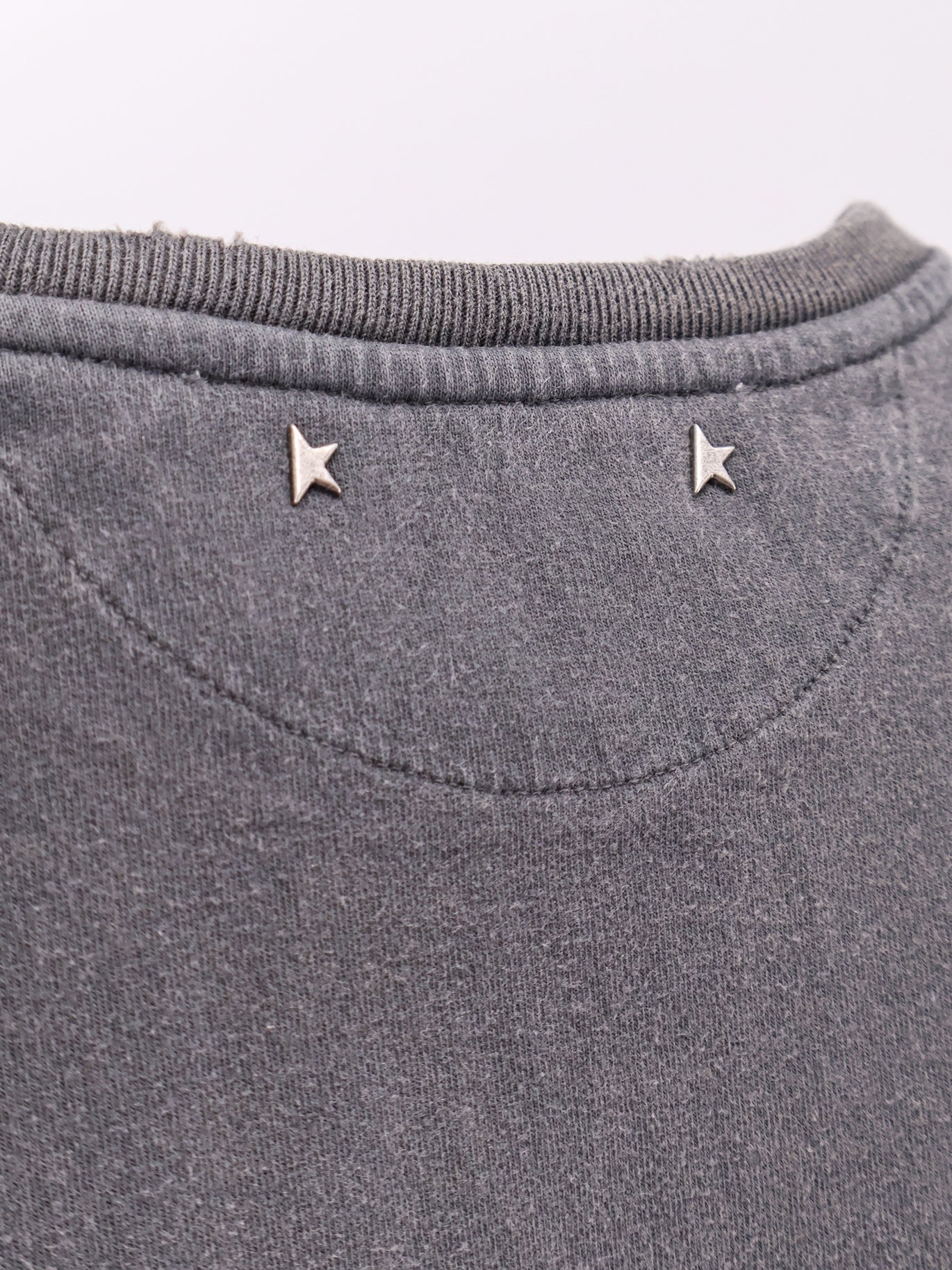 Golden Goose T-Shirts And Polos Grey Cotone