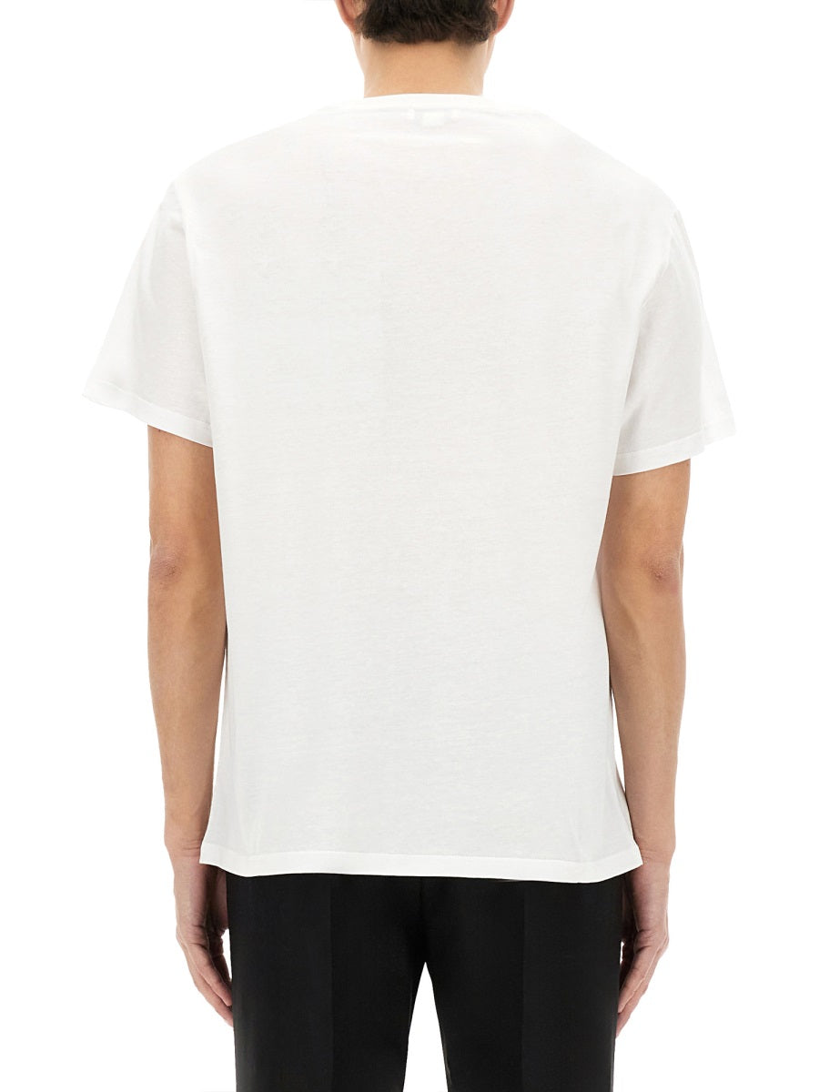 Jersey T-Shirt White Cotton T-shirts