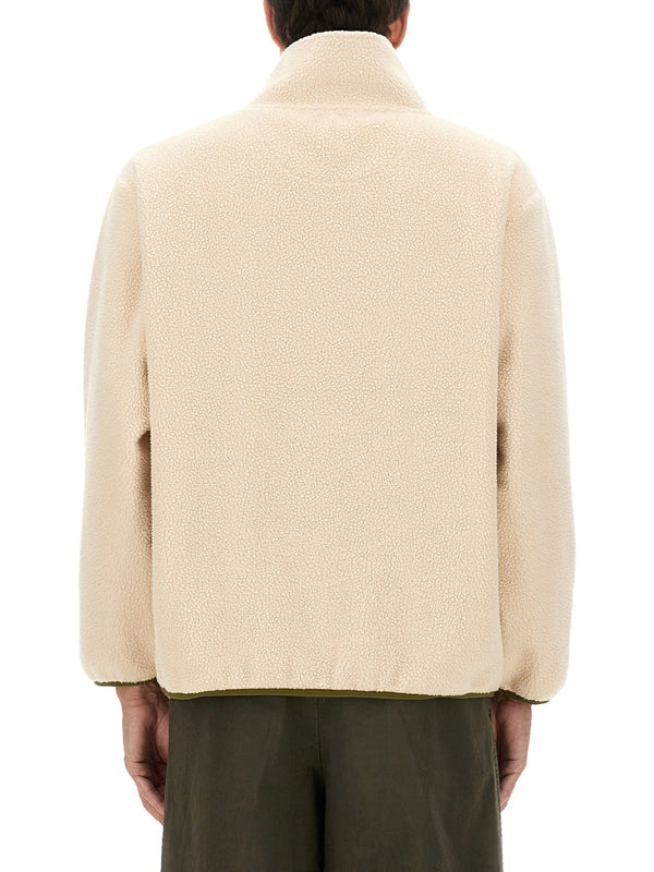 Willy Sweatshirt White Polyester Sweatshirts